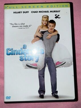 A Cinderella Story Full Screen Edition Movie DVD